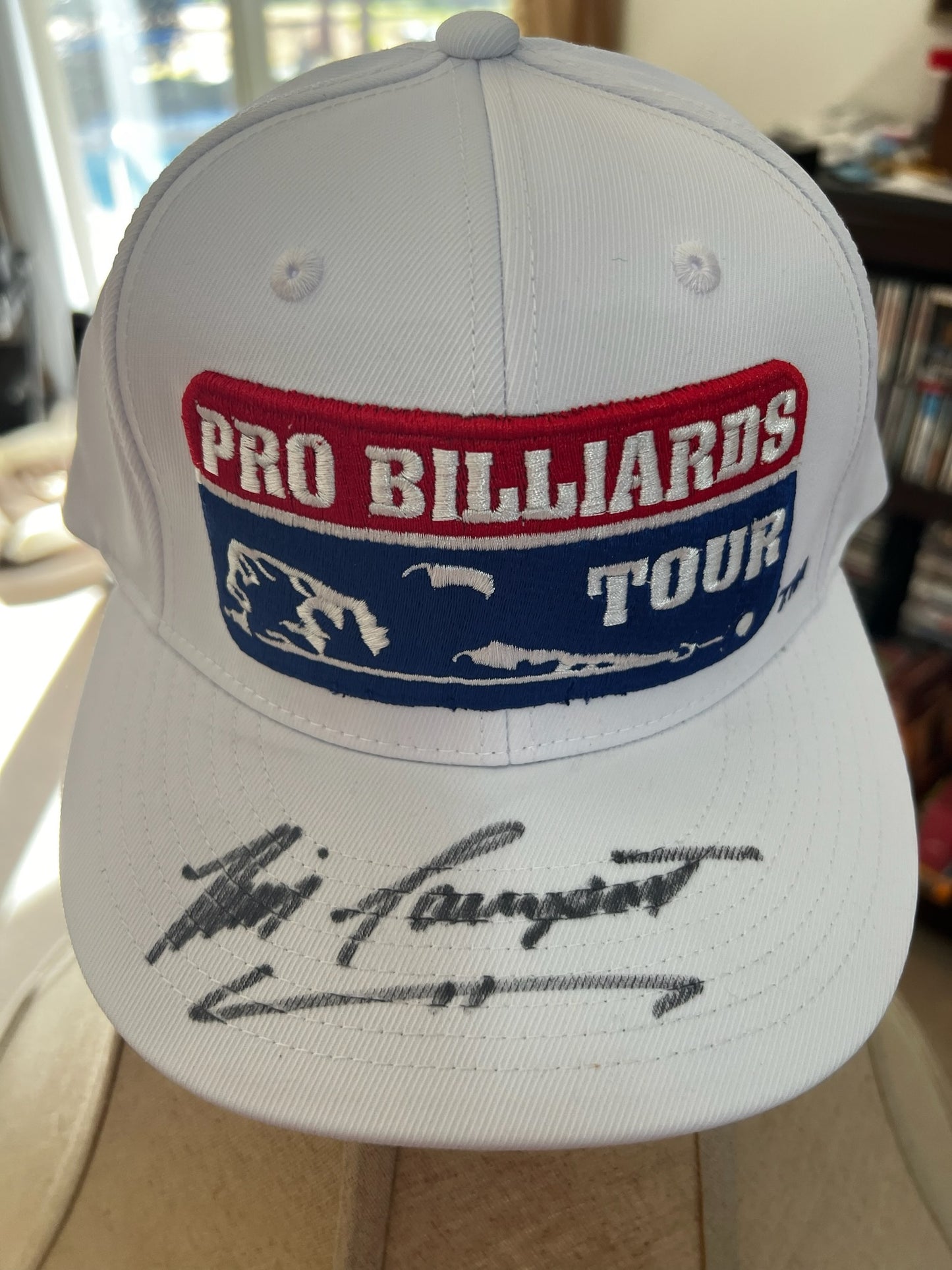 Classic Fitted Pro Billiards Tour Cap (Limited Edition)