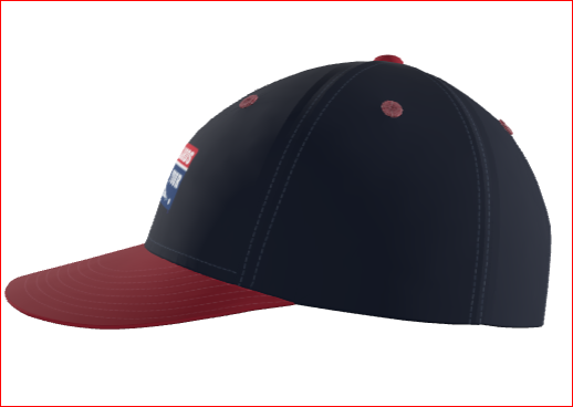 Classic Pro Billiards Tour Snapback Cap with flag