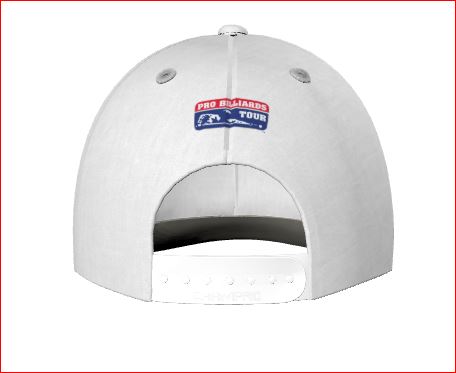 Classic Stroke Zone Snapback Cap with Pro Billiards Tour logo and flag