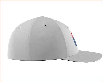 White Hat with Pro Billiards Tour logos