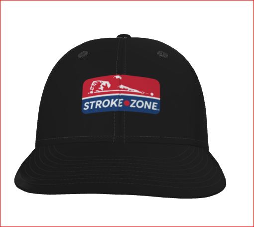 Classic Stroke Zone Snapback Cap with Pro Billiards Tour logo and flag