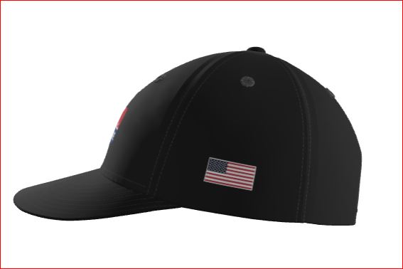 Classic Stroke Zone Snapback Cap with Pro Billiards Tour logo and flag