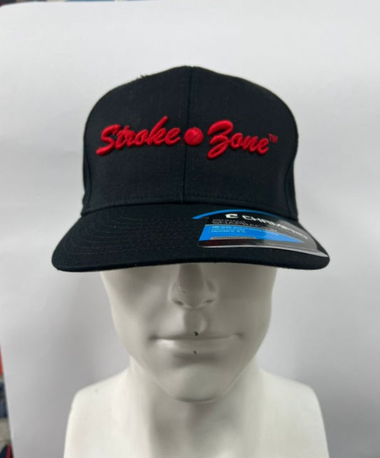 Classic Stroke Zone Snapback Cap with rear Pro Billiards Tour Logo