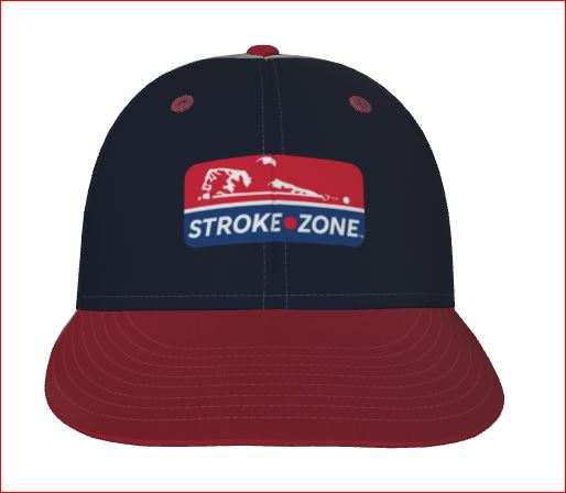 Classic Stroke Zone Snapback Cap with Pro Billiards Tour logo and flag