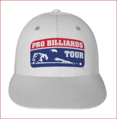 Classic Fitted Pro Billiards Tour Cap