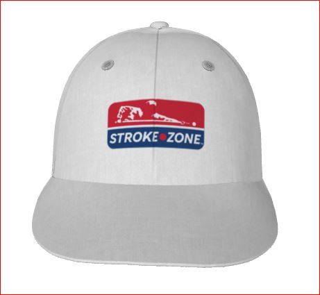 Classic Stroke Zone Snapback Cap with Pro Billiards Tour logo and flag