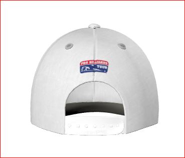 Classic Fitted Pro Billiards Tour Cap