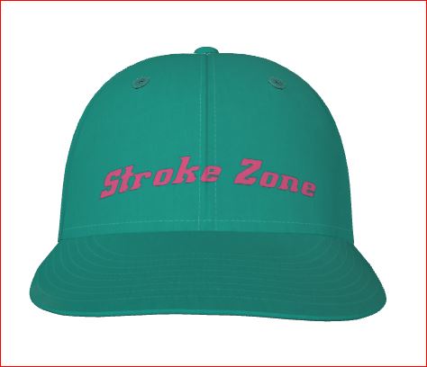 Classic Stroke Zone Snapback Cap with rear Pro Billiards Tour logo