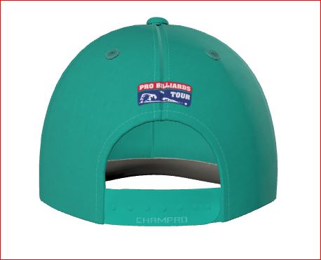Classic Stroke Zone Snapback Cap with rear Pro Billiards Tour logo